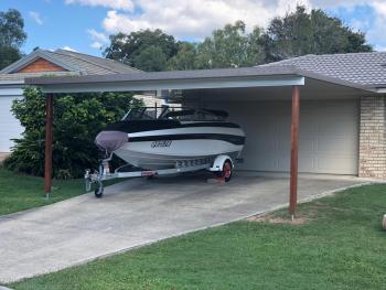 75mm Insulated Carport (1)